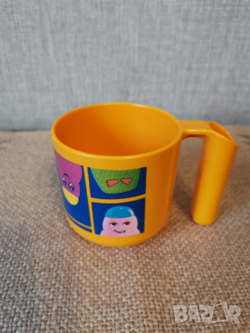 Пластмасова детска чаша с барбарони , снимка 2 - Други стоки за дома - 44572437
