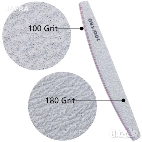 Професионална LED Лампа Полумесец за Козметични Услуги + ПОДАРЪК Пили за Маникюр, Отстъпки, снимка 8 - Продукти за маникюр - 48494004