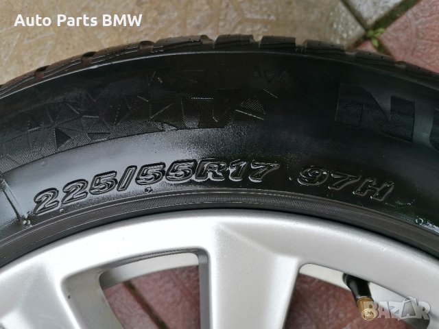 Зимни гуми 17 цола 225 55 17 Nexen, снимка 4 - Гуми и джанти - 40660278