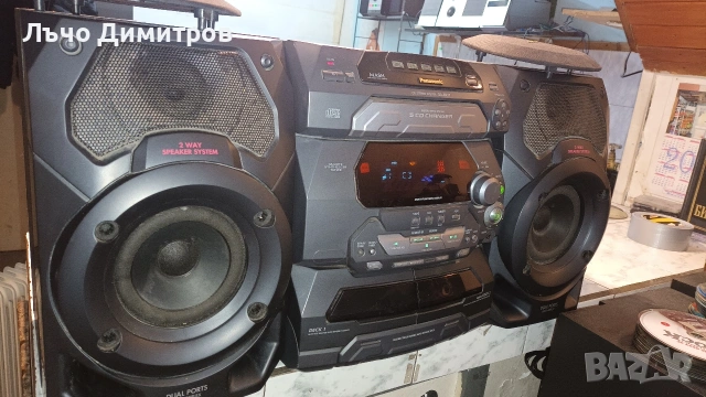 PANASONIC SA-AK17, снимка 3 - Аудиосистеми - 53222967