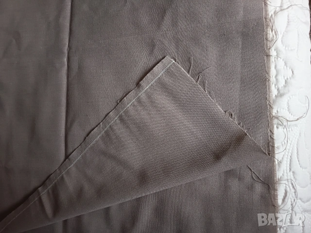 Плат бежов цвят 144Х121см., снимка 3 - Други - 53917800