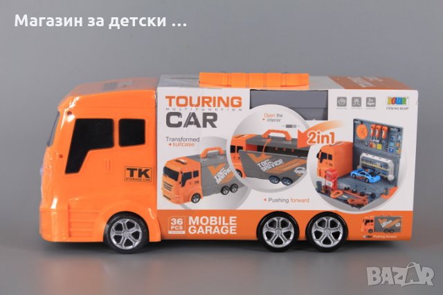 Камион-автосервиз, снимка 8 - Коли, камиони, мотори, писти - 31366802