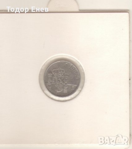 Spain-1 Peseta-1998 М-KM# 832-Juan Carlos I, снимка 4 - Нумизматика и бонистика - 21193177