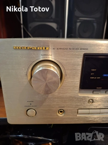 Продава се RECEIVER Marantz-SR5200. , снимка 4 - Ресийвъри, усилватели, смесителни пултове - 53289033