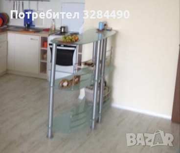 Барна маса стъклена, снимка 1