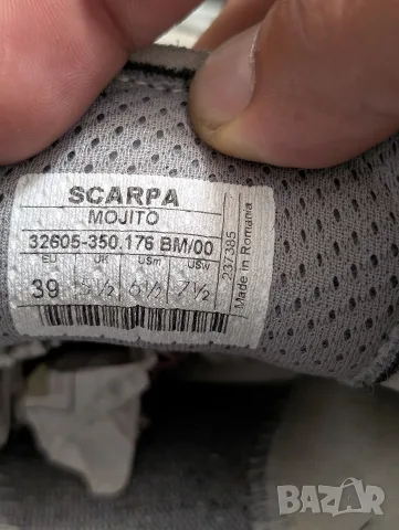 туристически обувки Scarpa Mojito номер 39