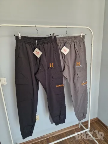 Страхотен мъжки спортен карго панталон HERMES размер S M L XL 2XL 3XL , снимка 3 - Спортни дрехи, екипи - 55836349