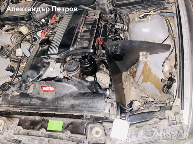 Cold Air Intake BMW E39/ Топлинен щит БМВ Е39, снимка 1 - Части - 44216523