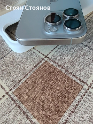 Възможен бартер/IPhone 15 pro Natural Titanium , снимка 7 - Apple iPhone - 54105057