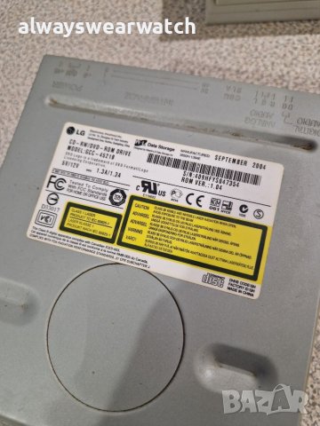 CD rom / DVD rom / DVD rw - записвачка LG / Ди Ви Ди, снимка 6 - Други - 38468631
