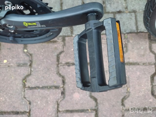 Продавам колела внос от Германия НОВ алуминиев велосипед SANTERO PLUS 28 преден амортисьор диск, снимка 3 - Велосипеди - 42263737