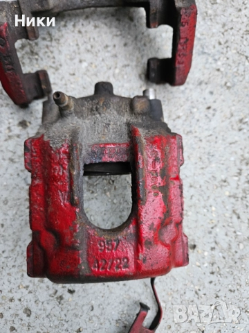 Задни спирачни апарати от BMW 330Cd (e46), снимка 3 - Части - 52370606