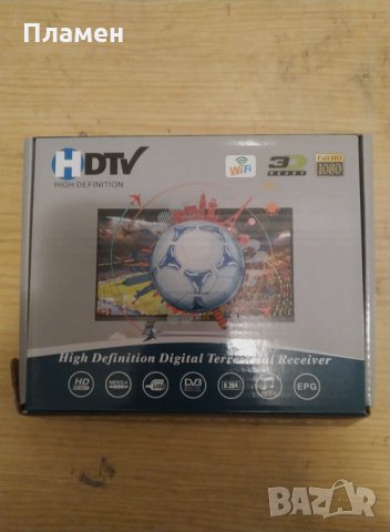 Цифров ефирен приемник /декодер/ Hd Dvb-t Mpeg-4 hdmi usb HD , снимка 3 - Приемници и антени - 35254514