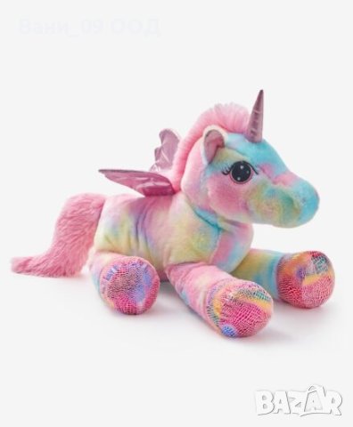 65см Плюшен светещ еднорог, снимка 6 - Плюшени играчки - 38705761