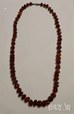 Продавам Огърлица Естествен Балтийски Кехлибар янтар от 100%