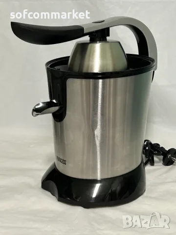 Нова мощна цитрусопреса Princess 201873 (1000W) – С 6 месеца гаранция!, снимка 2 - Сокоизстисквачки и цитрус преси - 56104304