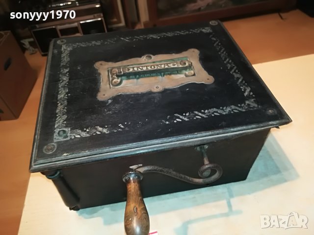 SOLD-АНТИКА ОТ ВИЕНА ОТ 1884 ГОДИНА 2208221640, снимка 4 - Антикварни и старинни предмети - 37768301