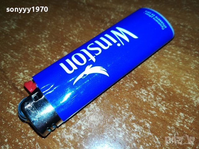 WINSTON BLUE NEW MODEL 2505222139, снимка 5 - Запалки - 36875955