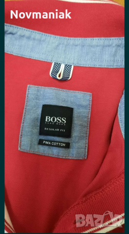 Boss-Regular Fit, снимка 8 - Тениски - 36498247