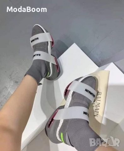 Дамски обувки Balenciaga , снимка 4 - Маратонки - 38302011