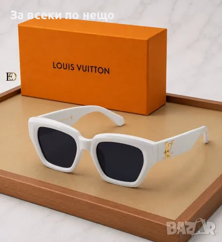 Louis Vuitton Слънчеви Очила С UV400 Защита - Различни Цветове Код SEM-554, снимка 4 - Слънчеви и диоптрични очила - 55874984