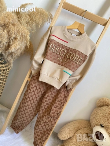 Комплект Gucci, снимка 3 - Детски комплекти - 52666739