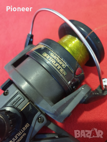 shimano baitrunner 4500, снимка 4 - Макари - 44925192