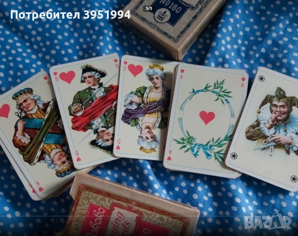 Търся тесте карти Рококо, снимка 2 - Карти за игра - 52298679