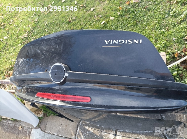 Заден капак Opel Insignia , снимка 2 - Части - 52273861