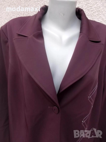 3XL/ 4XL  - Ново сако OTHER , снимка 3 - Сака - 52795324