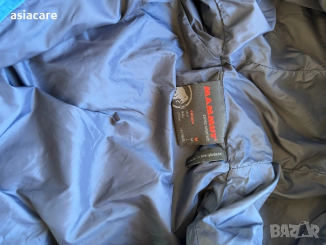 Мъжка пухенка Mammut, размер М, снимка 2 - Якета - 53129500