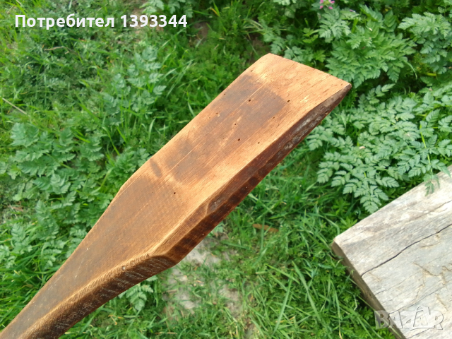 Дървена бъркалка, снимка 5 - Декорация за дома - 44582930