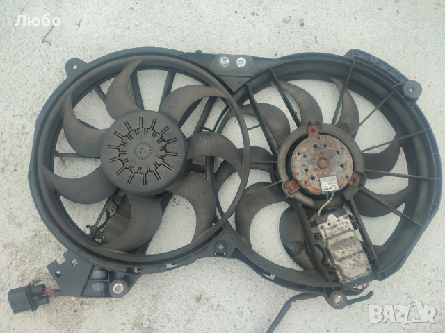 Дифузьор за перки за Ауди А6 ц6 4ф 3.0тди 224кс Audi A6 c6 4f 3.0tdi BMK, снимка 2 - Части - 44518021