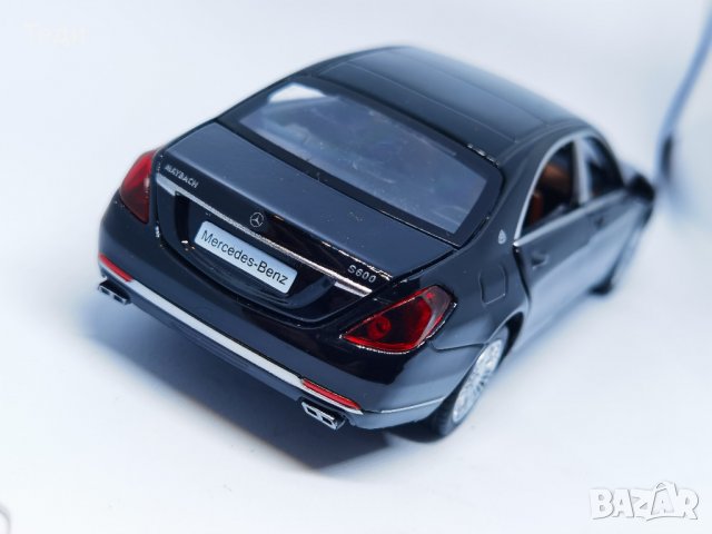 Mercedes S600 макет, снимка 5 - Колекции - 39637295