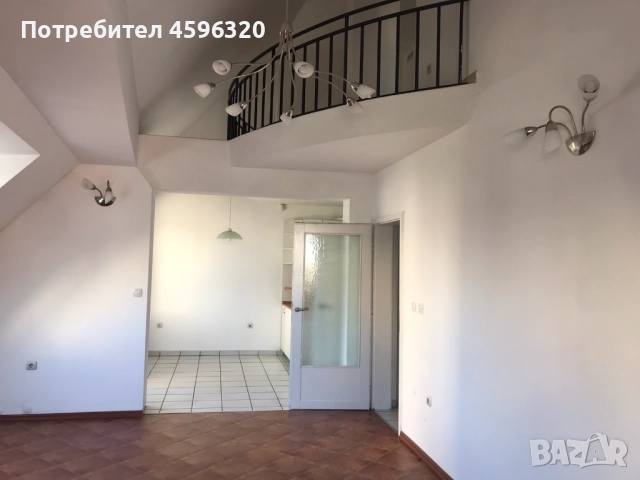 Давам под наем мезонет в София, кв Гео Милев 165 кв м обзаведен, снимка 8 - Апартаменти - 52720510