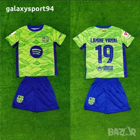 Шарен екип Ямин Ямал 2026г Новия детски комплект YAMAL Barcelona New, снимка 5 - Футбол - 50026677