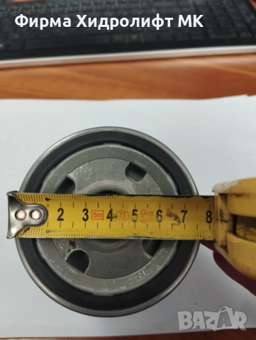 Маслен филтър ABAC 2236105850 за компресор ZANITH 7.5-10kW, снимка 4 - Други машини и части - 49204209