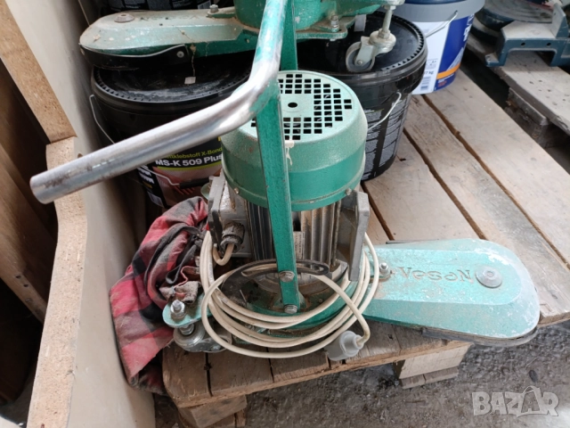 Машини за циклене на паркет, снимка 10 - Други машини и части - 50235237