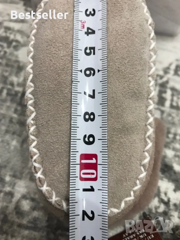 Бебешки Кожени Пантофки, снимка 7 - Бебешки обувки - 42249212