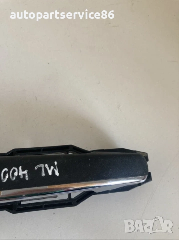 Външна дръжка хром за задна лява врата 400 CDI за Mercedes ML W163 (2004) 400Cdi, снимка 3 - Части - 54122275