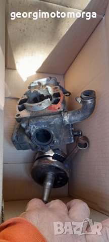 Само на части kawasaki kdx 200, снимка 8 - Мотоциклети и мототехника - 36809005