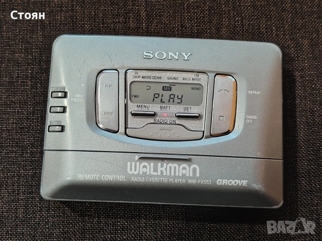 Касетофон, уокмен, walkman Sony wm fx553