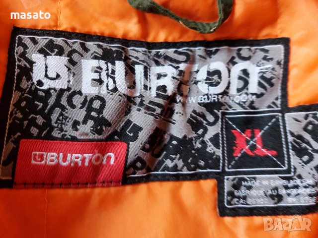Burton - мъжко яке, снимка 2 - Якета - 42691047