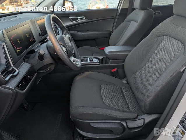 Kia Sportage, 2024г., 2.5 187к.с., 4х4 , снимка 13 - Автомобили и джипове - 56139346