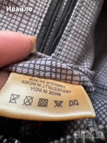 Чанта от естествена кожа, снимка 3 - Чанти - 54343894