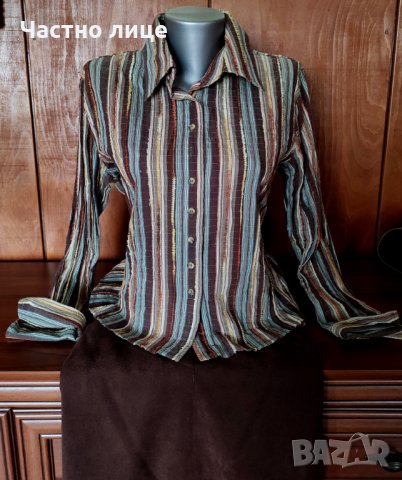 💥 ИзГоДнО 💥Лот елегантна дамска риза и  поличка 👌👌👌, снимка 2 - Комплекти - 31921491