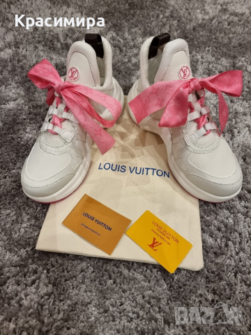 маратонки Louis Vuitton обувки , снимка 2 - Маратонки - 44768658
