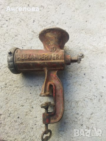 Машинка за месо, снимка 7 - Месомелачки - 42199349