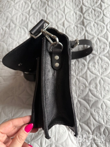 Edited дамска чанта от естествена кожа, снимка 9 - Чанти - 53243522