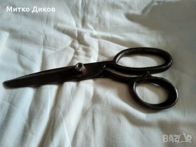 Стара ножица от соца 220х105мм, снимка 2 - Колекции - 31725792